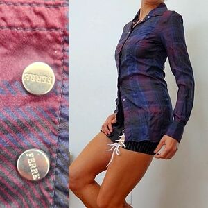 Chemise Gianfranco Ferré Gris Foncé, Boutonnage Classique, Coupe Regular, Taille XS/38 Neuve Avec étiquettes